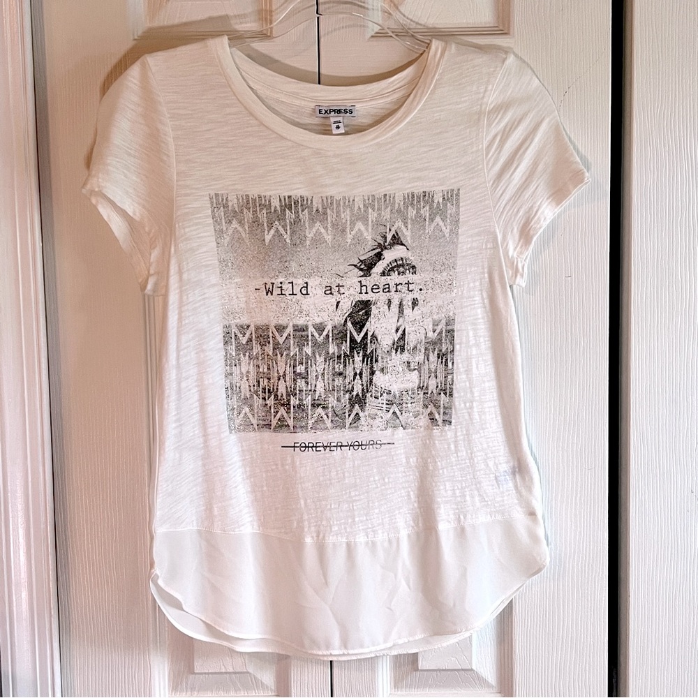 EXPRESS Wild at Heart Top